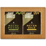 Cafédirect Machu Picchu BIO a Mayan Gold SCA 82 mletá dárkový balíček 2 x 200 g – Zboží Dáma