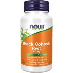 Now Foods Black Cohosh ploštičník hroznatý 80 mg 90 rostlinných kapslí – Hledejceny.cz