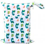 GaGa's pleny Nepromokavý pytel na pleny Zelený dinosaurus – Zbozi.Blesk.cz