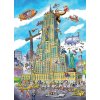 Puzzle Cobble Hill DoodleTown: Empire State 1000 dílků