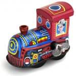 Wiky Mašinka Lokomotiva kovová natahovací na klíček 6cm v krabičce – Zboží Dáma Wiky Mašinka Lokomotiva kovová natahovací na klíček 6cm v krabičce – Zboží Dáma