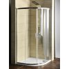 Pevné stěny do sprchových koutů Gelco čtvrtkruhová sprchová zástěna 900x900x1900mm, čiré sklo AG4290