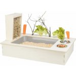Trixie Krmná stanice bar + misky jesličky 70 x 41 x 47 cm – Sleviste.cz
