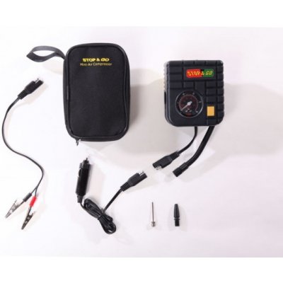 Mini kompresor pro moto Stop & Go – Zbozi.Blesk.cz