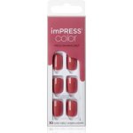 KISS imPRESS Color Platonic Pink 30 ks – Zboží Dáma