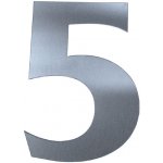 Kateon Nerezové domovní číslo popisné - FRANCE varianta: číslo 5 – Zbozi.Blesk.cz