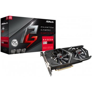 ASRock Radeon RX 570 Phantom GXR OC 4GB GDDR5 90-GA0800-00UANF