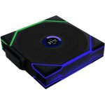 Lian Li UNI FAN TL Wireless LCD 120 Black 12TLLCD1W1B – Zboží Živě