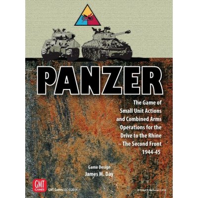 Multi-Man Publishing Panzer: The Game of Small Unit Actions and Combined Arms Operations for the Drive to the Rhine, The Second Front 1944-45 – Zboží Živě