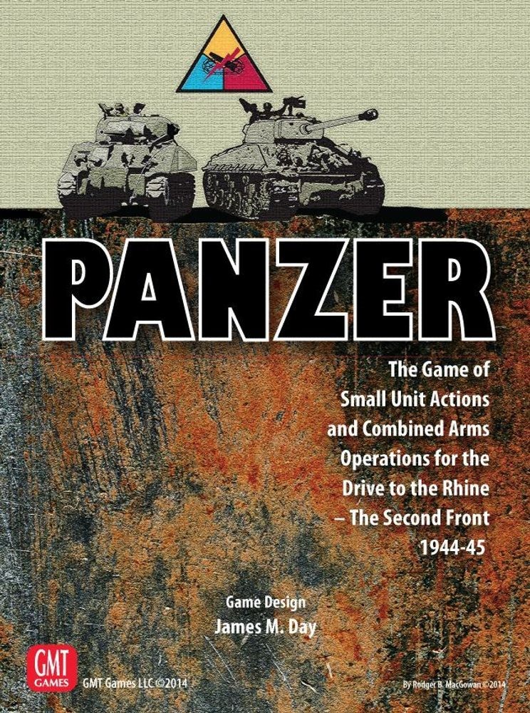 Multi-Man Publishing Panzer: The Game of Small Unit Actions and Combined Arms Operations for the Drive to the Rhine, The Second Front 1944-45