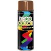 Barva ve spreji DecoColor 400 ml Barva ve spreji DECO lesklá RAL 8003 hnědá jílová