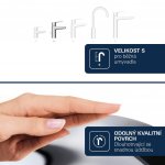GROHE Dice 1018560000 – Zboží Mobilmania