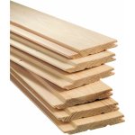 Rettenmeier Obkladová palubka Standard smrk/jedle kvalita HF 300 x 1,25 x 9,6 cm – Zboží Mobilmania