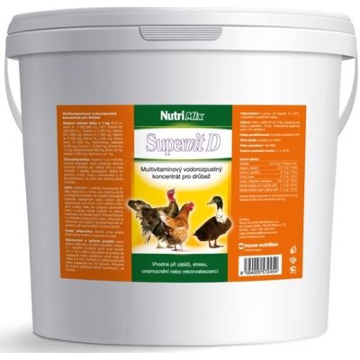 Nutri Mix Supervit D plv sol 3 kg