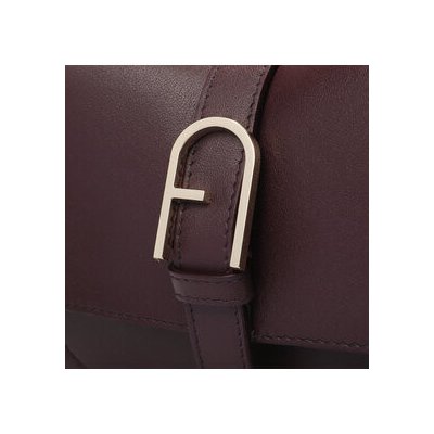 Furla kabelka Flow Mini crossbody Clut WE00518BX20452516S1007 Červená