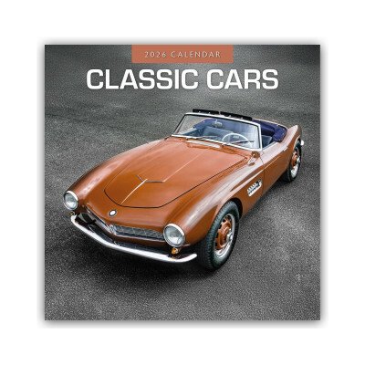 Classic Cars Klassische Autos 16-Monats 2026 – Zbozi.Blesk.cz
