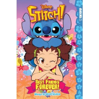 Disney Manga: Stitch! Best Friends Forever! Asada MihoPaperback – Zbozi.Blesk.cz