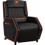 COUGAR Gaming Sofa Ranger černo-oranžová – Zboží Dáma