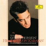 Ludwig Van Beethoven Herbert von Karajan, Berliner Philharmoniker - Symfonie 1-9 CD – Hledejceny.cz