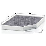 MANN-FILTER Filtr, vzduch v interiéru CUK 30 007 – Hledejceny.cz