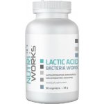 NutriWorks Lactic Acid Bacteria Worx 90 kapslí – Hledejceny.cz