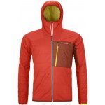 Ortovox Swisswool Piz Duan Jacket M cengia rossa – Zboží Mobilmania