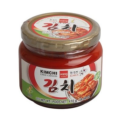 Wang kimchi konzervované fermentované zelí sklo 410 g
