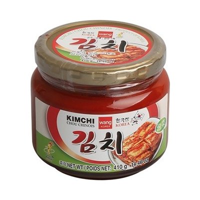 Wang kimchi konzervované fermentované zelí sklo 410 g – Zboží Dáma