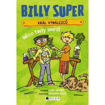 Billy Super Král vynálezců - něco tady smrdí 2 – Sharpe Luke