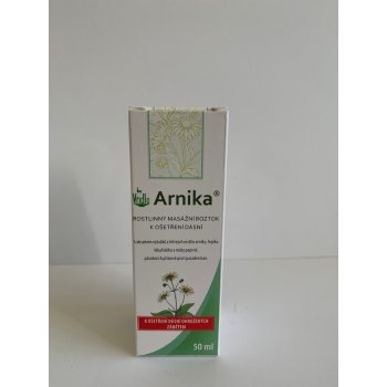 Arnika masážní roztok na dásně 50 ml