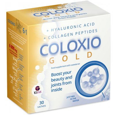 Tozax Coloxio Gold 30 sáčků – Zboží Mobilmania