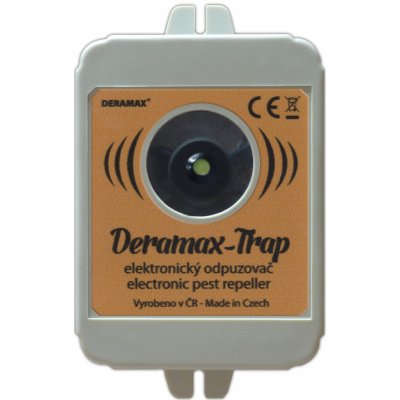 Deramax‐Trap Ultrazvukový plašič divoké zvěře 0200 – Hledejceny.cz