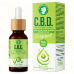 Zelená Země konopné kapky Original 10% BCP 30 ml – Sleviste.cz