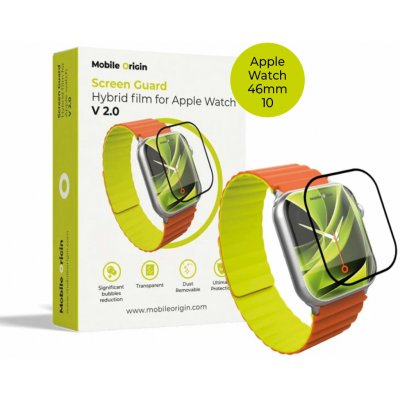 Mobile Origin Screen Guard Hybrid film na Apple Watch 10 46mm SGA-AW46 – Sleviste.cz