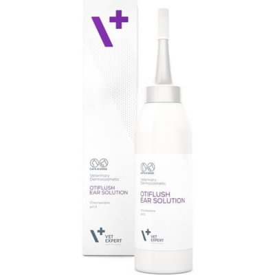 VetExpert OtiFlush Ear Solution 125 ml – HobbyKompas.cz