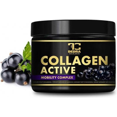 Dedra Collagen Active černý rybíz 30 denních dávek 200 g – Hledejceny.cz