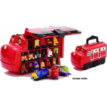 Chuggington Kufřík na mašinky od 649 Kč - Heureka.cz