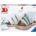 Ravensburger 3D puzzle Budova Opery v Sydney 216 ks – Sleviste.cz