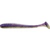 Návnada a nástraha Keitech Swing Impact 4" 10,2cm 4,6g Violet Lime Berry 8ks