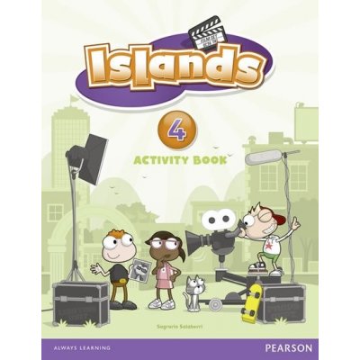 Islands Level 4 Activity Book plus pin code - Sandy Jervis – Zbozi.Blesk.cz