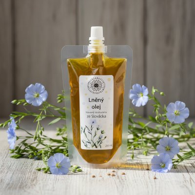 Olejářství Lněný olej 0,25 l – Sleviste.cz