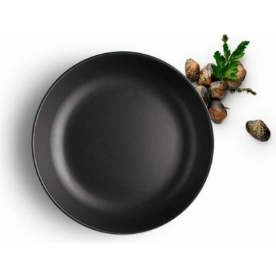 Eva Solo Hluboký talíř 20cm NORDIC KITCHEN černý – Zboží Dáma