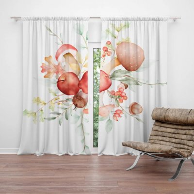 Sablio Závěs Dary lesa: 2ks 140x250cm – Hledejceny.cz