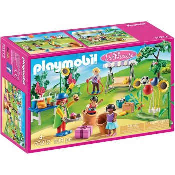 Playmobil 70212 Dětské narozeniny s klaunem