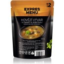 EXPRES MENU Hovězí vývar se zeleninou 600 g