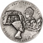 Česká mincovna Stříbrná mince Poklady starých civilizací VII. SK vysoký reliéf stand 42 g – Sleviste.cz