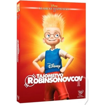 Robinsonovi - Tajomstvo Robinsonovcov DVD – Hledejceny.cz