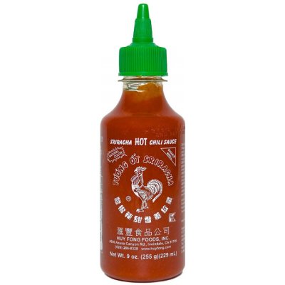 Huy Fong Foods Sriracha Hot Chilli Original 255 g – Zboží Dáma