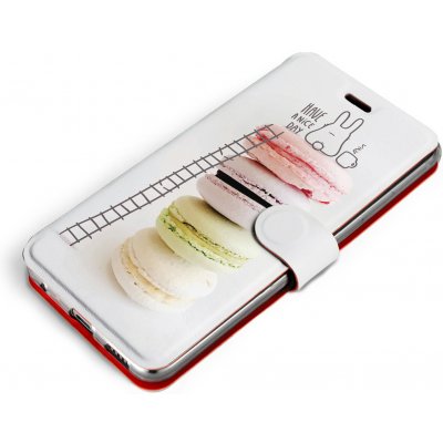 Pouzdro Mobiwear Flip Samsung Galaxy S22 - M090P Makronky - have a nice day – Zbozi.Blesk.cz