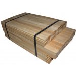 JaHan Přířezy na rámky 42 x 27,5 Optimal Hoffman lípa 50 ks – Hledejceny.cz